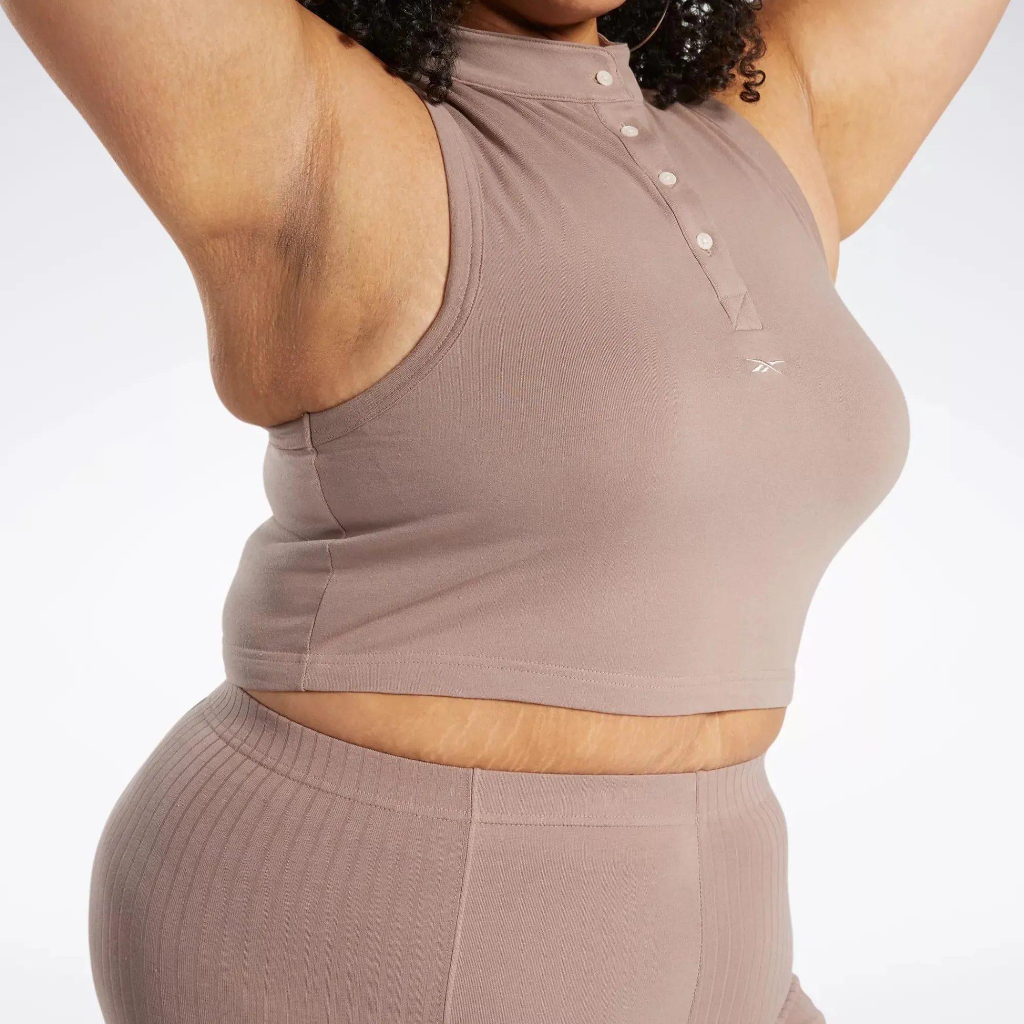 Tank Tops|Reebok Tank Tops Classics Cotton Jersey Tank Top (Plus Size)