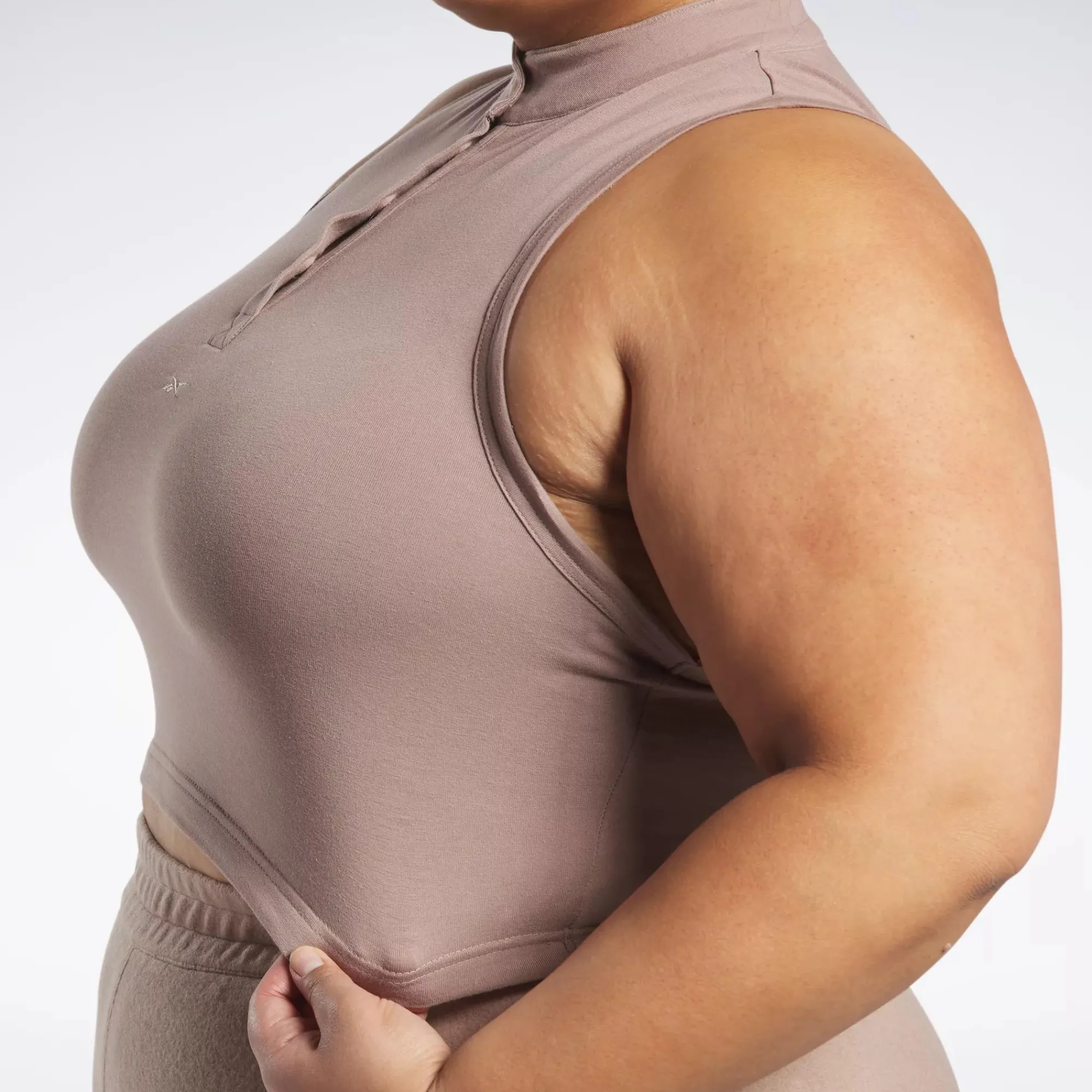 Tank Tops|Reebok Tank Tops Classics Cotton Jersey Tank Top (Plus Size)