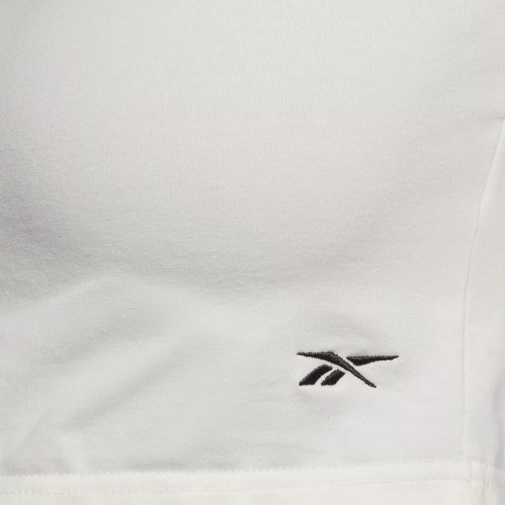 Tops & T-Shirts|Reebok Tops & T-Shirts Classics Cropped Jersey T-Shirt