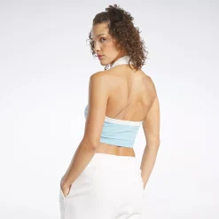 Tank Tops|Reebok Tank Tops Classics Graphic Halter Tank Top