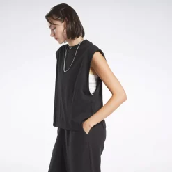 Tank Tops|Reebok Tank Tops Classics Jersey Muscle Tank Top