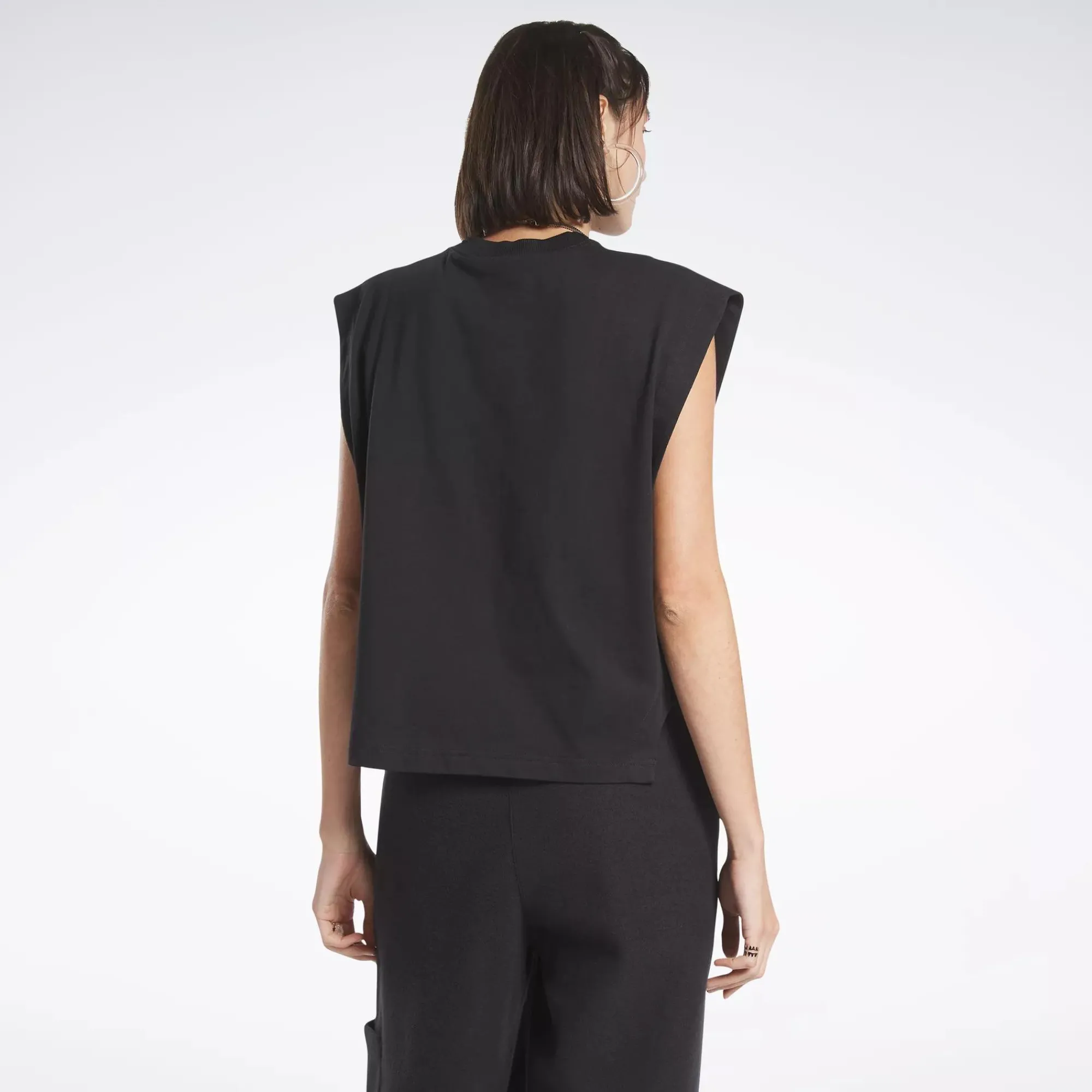 Tank Tops|Reebok Tank Tops Classics Jersey Muscle Tank Top