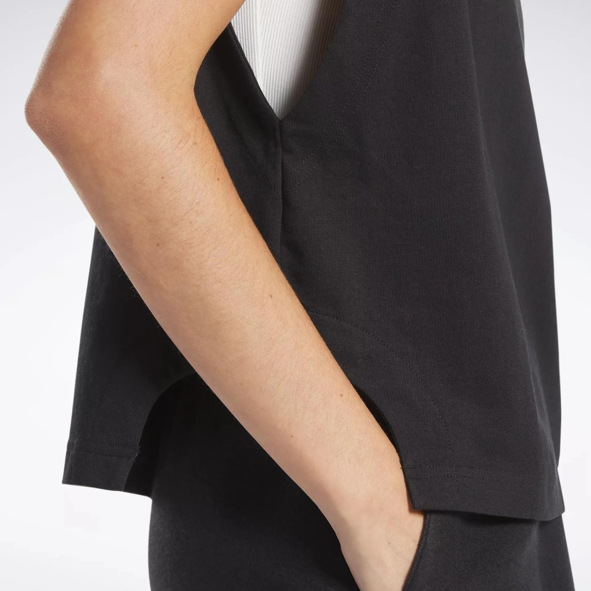 Tank Tops|Reebok Tank Tops Classics Jersey Muscle Tank Top