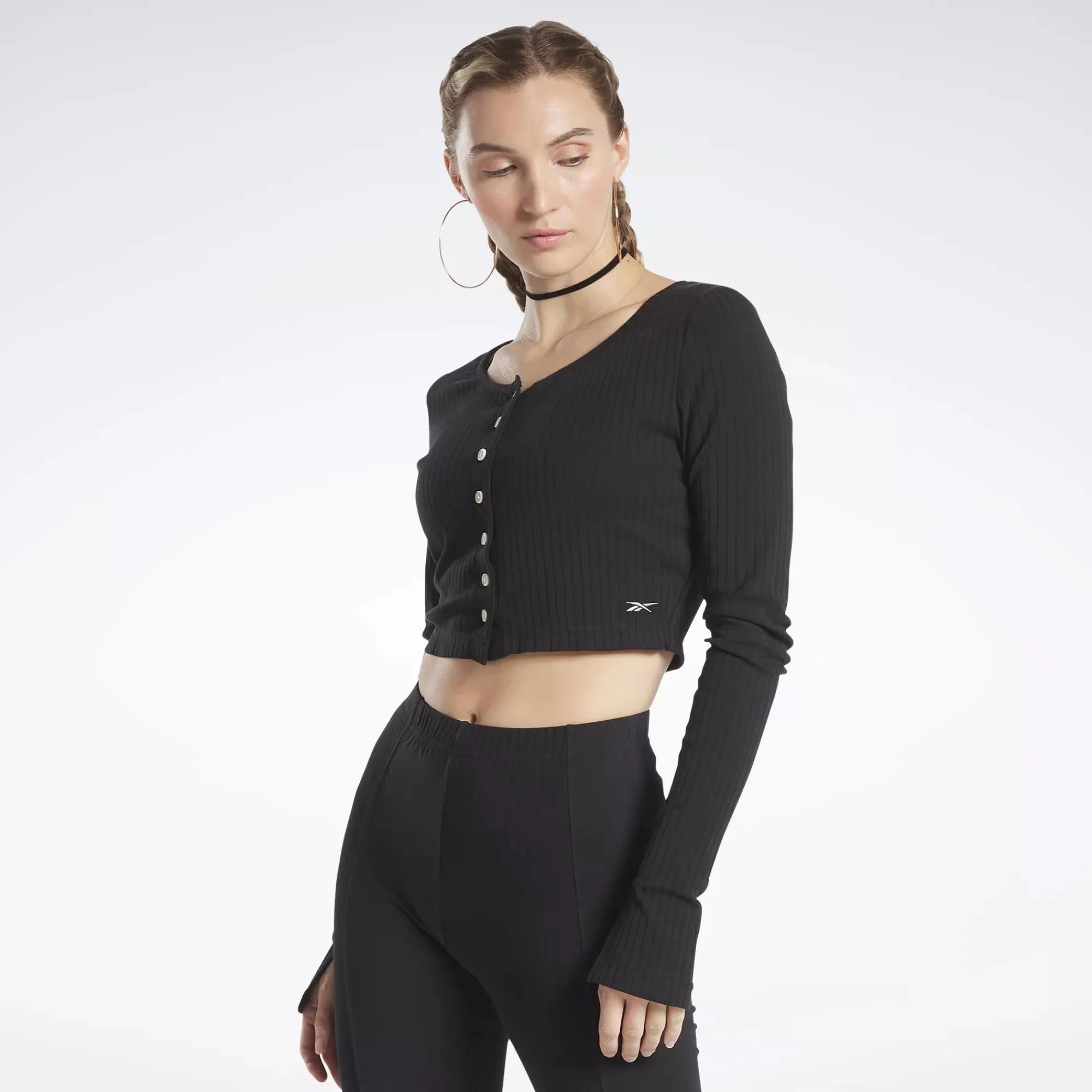 Tops & T-Shirts|Reebok Tops & T-Shirts Classics Long-Sleeve Shirt