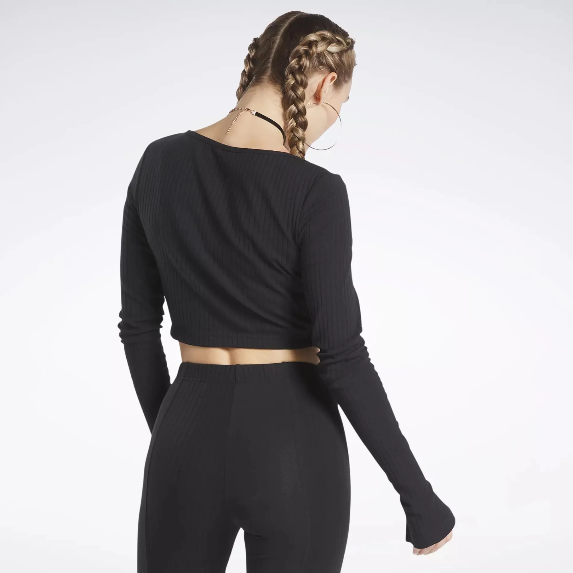 Tops & T-Shirts|Reebok Tops & T-Shirts Classics Long-Sleeve Shirt