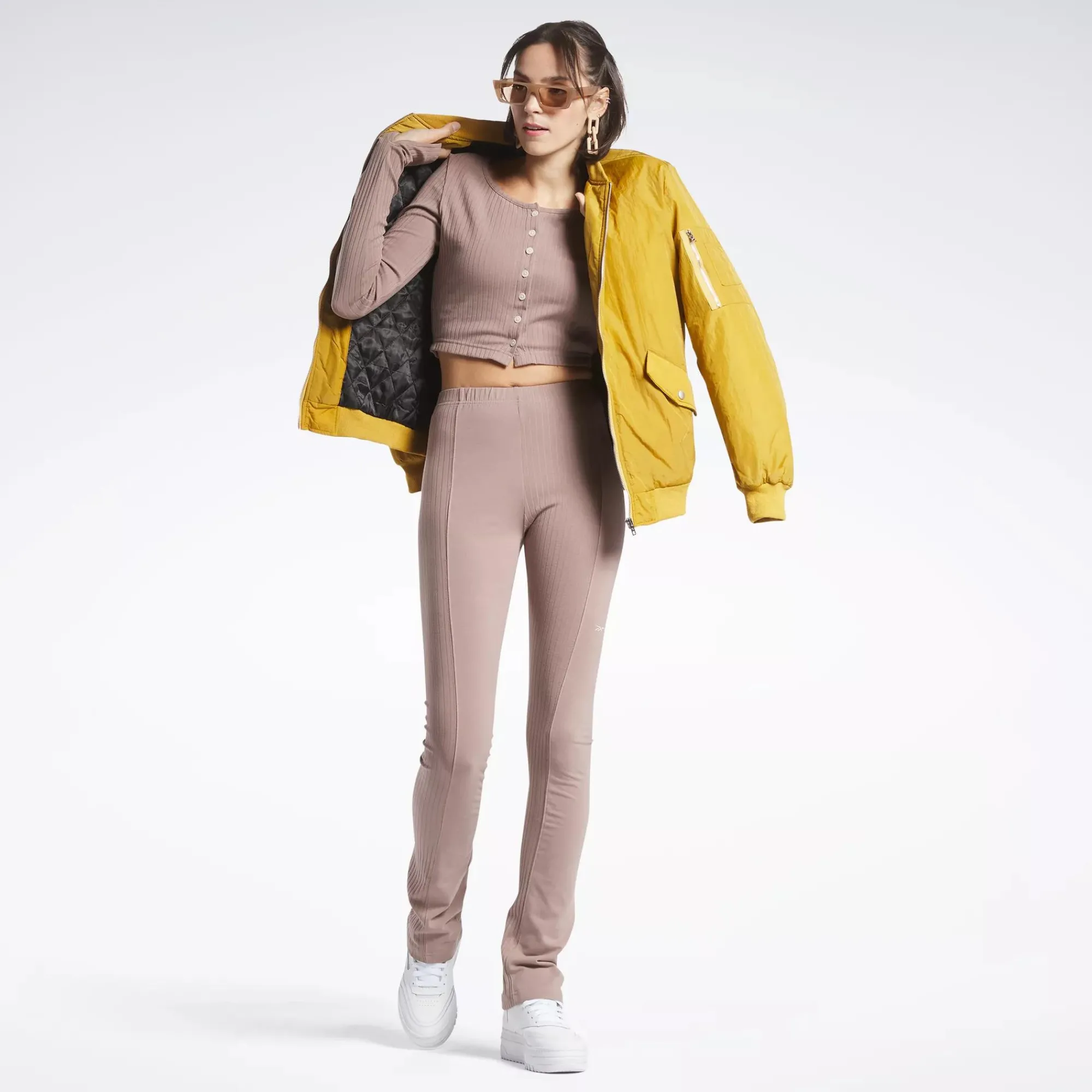 Tops & T-Shirts|Reebok Tops & T-Shirts Classics Long-Sleeve Shirt