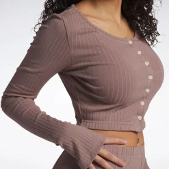 Tops & T-Shirts|Reebok Tops & T-Shirts Classics Long-Sleeve Shirt