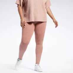 Leggings & Tights|Reebok Leggings & Tights Classics Natural Dye Leggings (Plus Size)