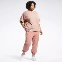 Tops & T-Shirts|Reebok Tops & T-Shirts Classics Natural Dye Waffle T-Shirt (Plus Size)