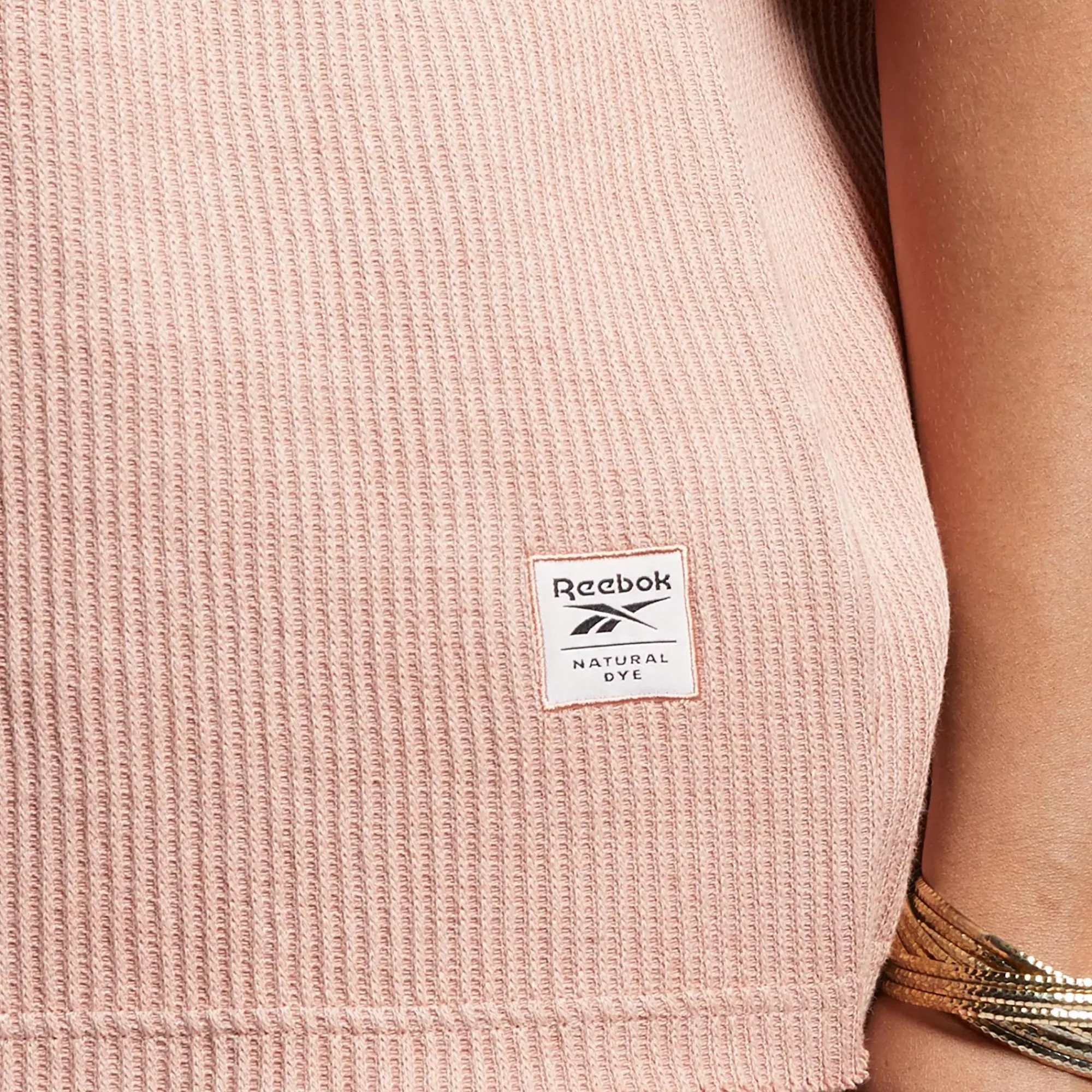 Tops & T-Shirts|Reebok Tops & T-Shirts Classics Natural Dye Waffle T-Shirt (Plus Size)