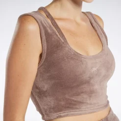 Tank Tops|Reebok Tank Tops Classics Plush Top