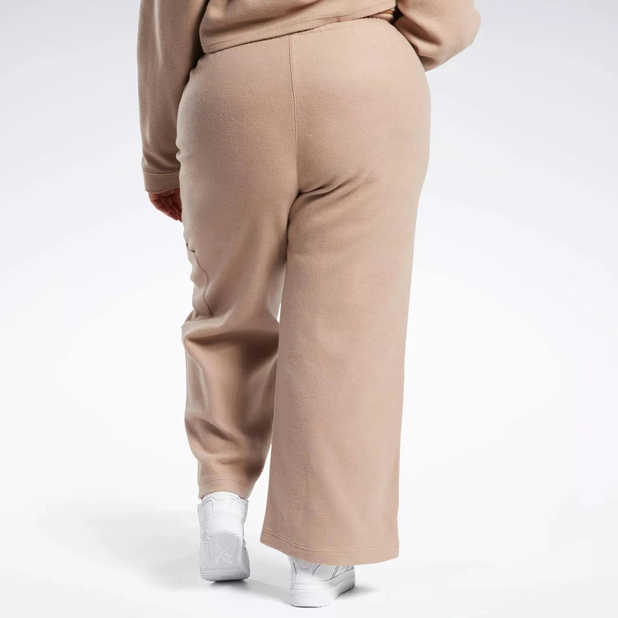 Pants & Sweatpants|Reebok Pants & Sweatpants Classics Reverse Fleece Wide Leg Pants (Plus Size)