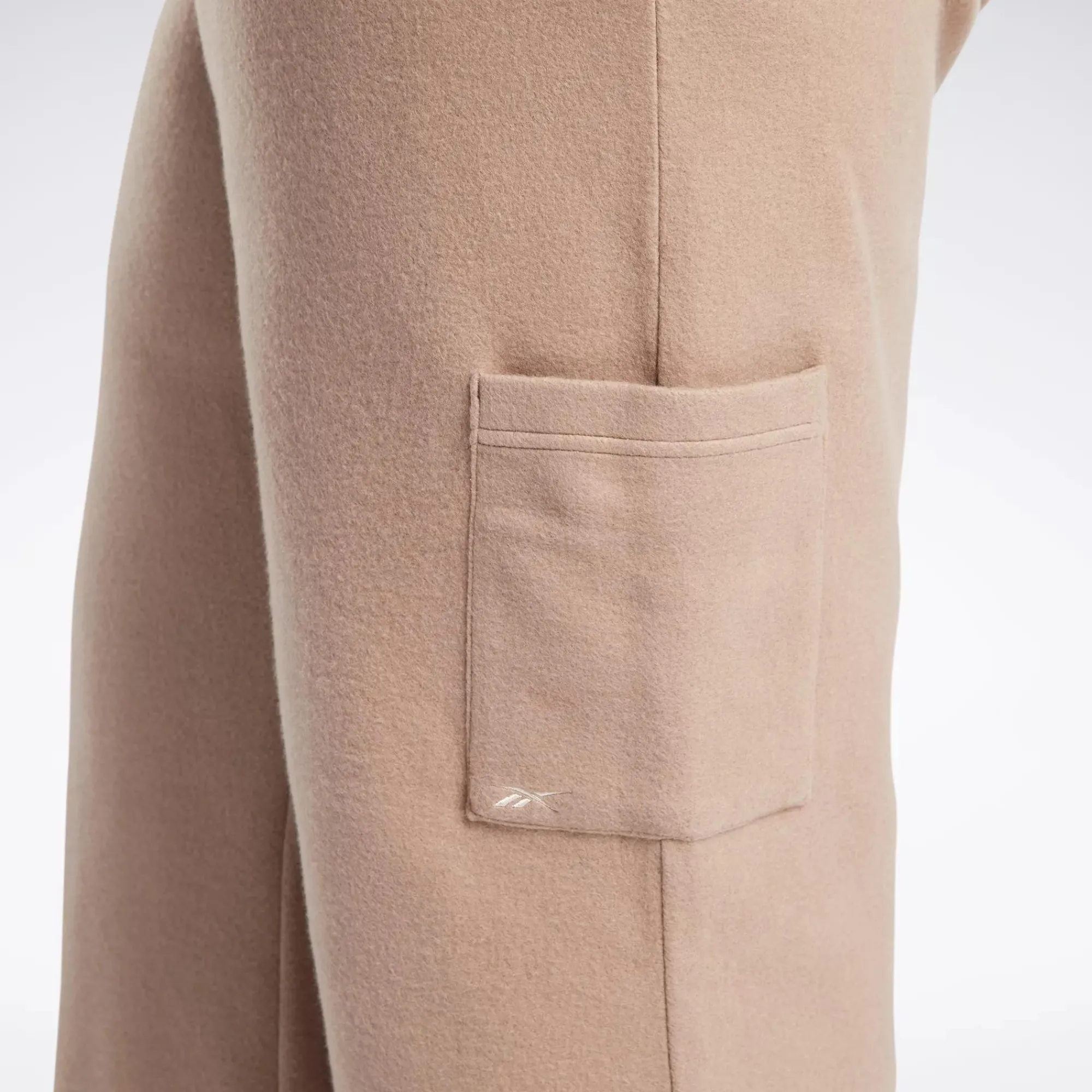 Pants & Sweatpants|Reebok Pants & Sweatpants Classics Reverse Fleece Wide Leg Pants (Plus Size)