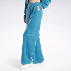 Pants & Sweatpants|Reebok Pants & Sweatpants Classics Reverse Fleece Wide Leg Pants