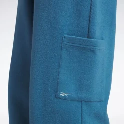 Pants & Sweatpants|Reebok Pants & Sweatpants Classics Reverse Fleece Wide Leg Pants