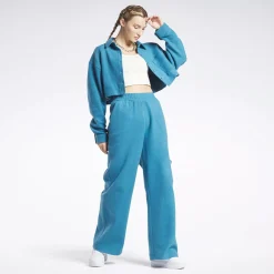 Pants & Sweatpants|Reebok Pants & Sweatpants Classics Reverse Fleece Wide Leg Pants