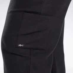 Pants & Sweatpants|Reebok Pants & Sweatpants Classics Reverse Fleece Wide Leg Pants (Plus Size)