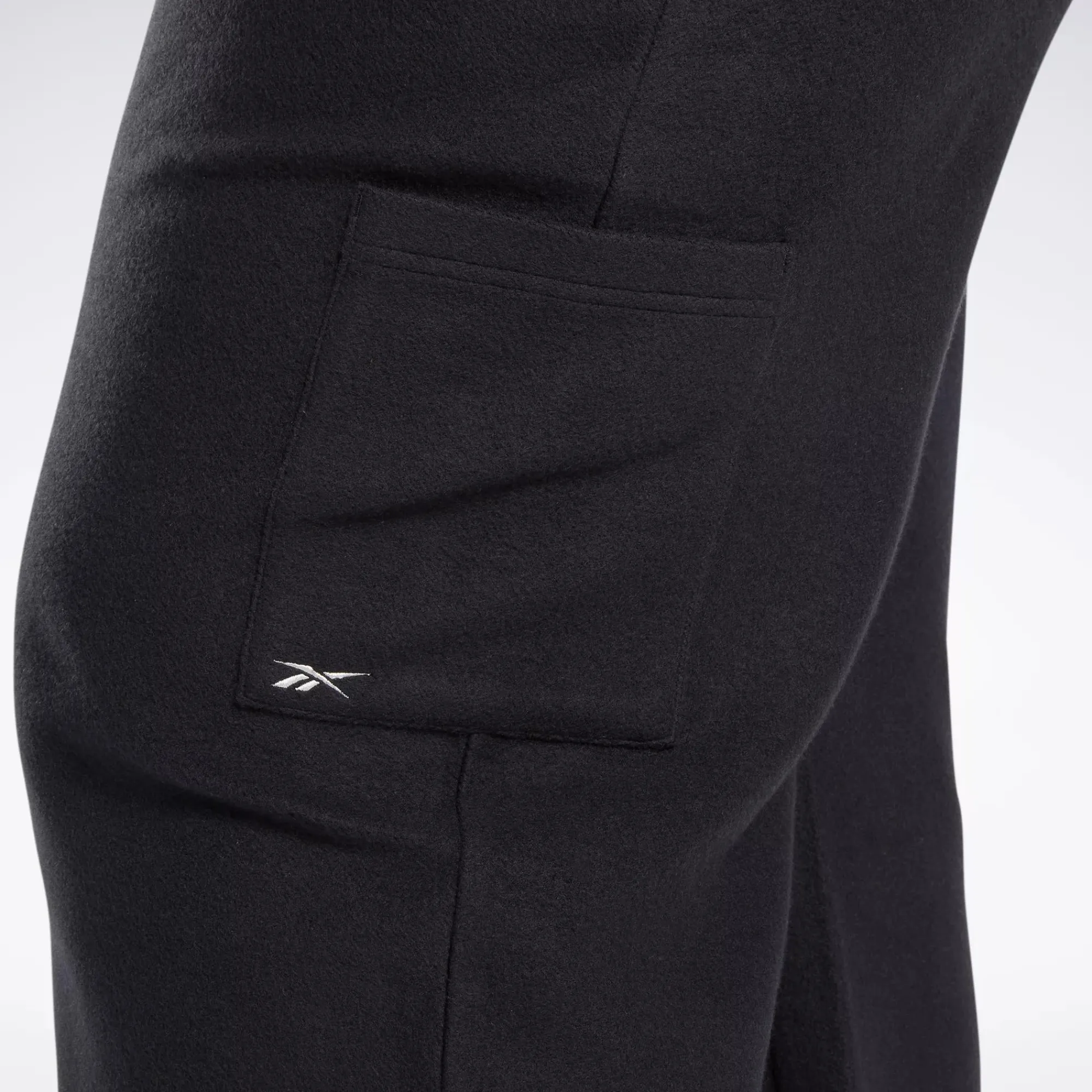 Pants & Sweatpants|Reebok Pants & Sweatpants Classics Reverse Fleece Wide Leg Pants (Plus Size)