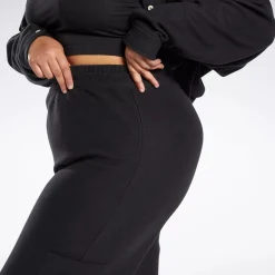 Pants & Sweatpants|Reebok Pants & Sweatpants Classics Reverse Fleece Wide Leg Pants (Plus Size)
