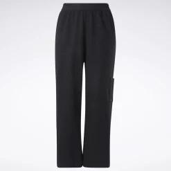 Pants & Sweatpants|Reebok Pants & Sweatpants Classics Reverse Fleece Wide Leg Pants (Plus Size)