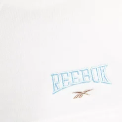 Shorts|Reebok Shorts Classics Varsity High-Rise Rib Shorts (Plus Size)