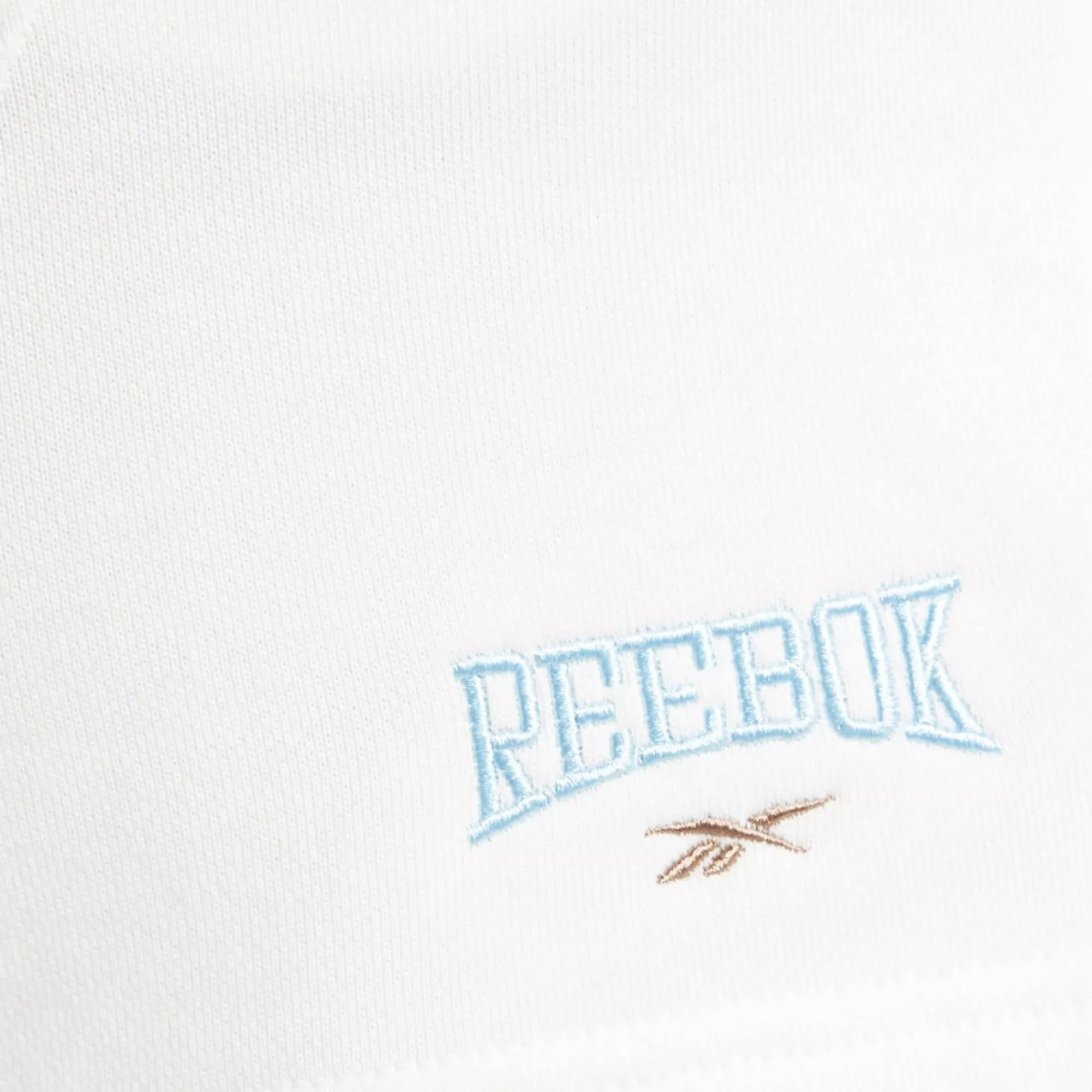 Shorts|Reebok Shorts Classics Varsity High-Rise Rib Shorts (Plus Size)