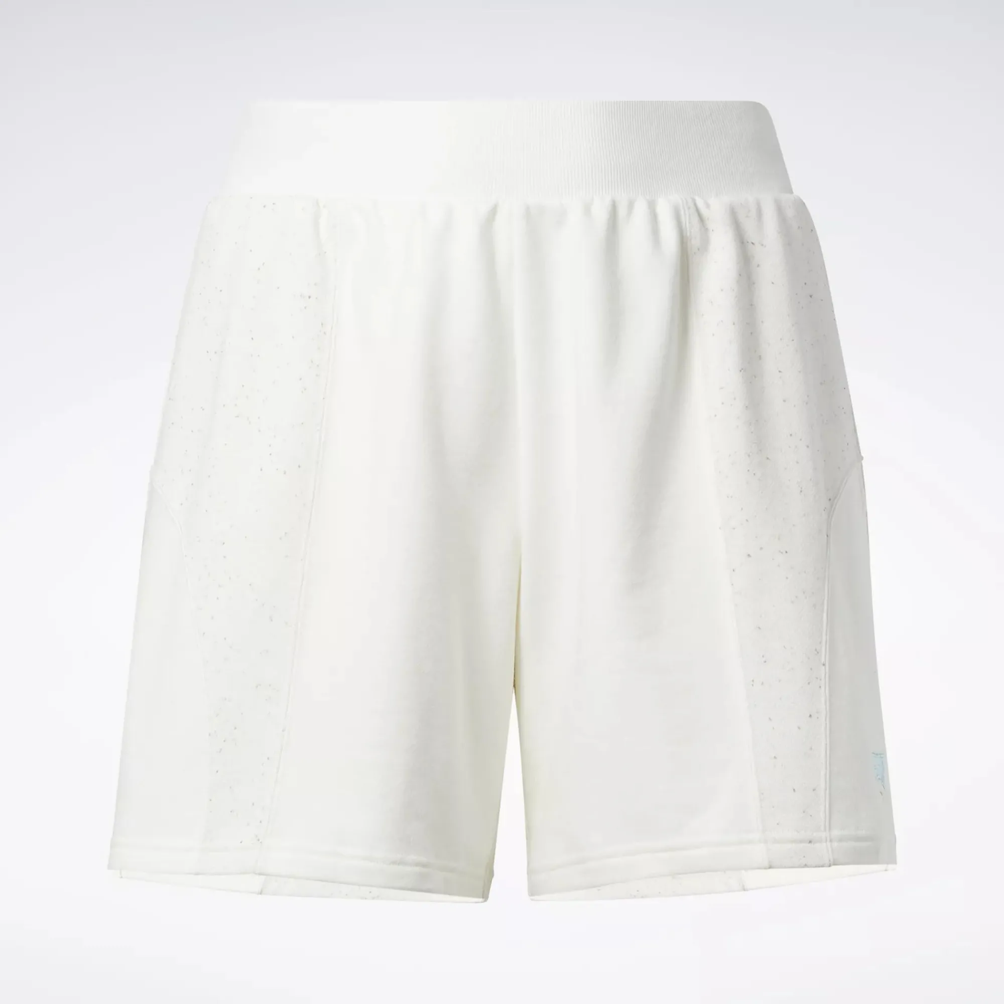 Shorts|Reebok Shorts Classics Varsity High-Rise Rib Shorts (Plus Size)