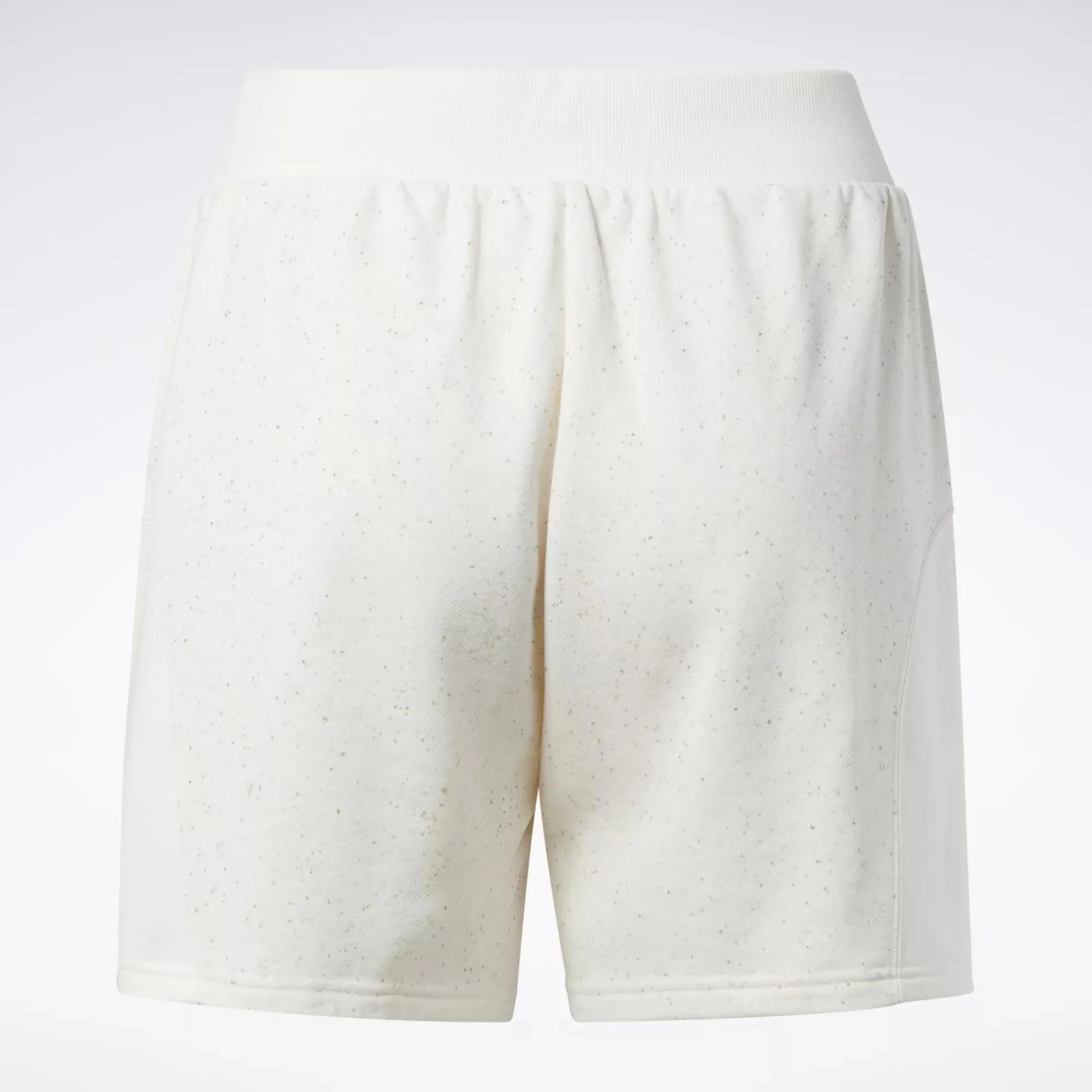 Shorts|Reebok Shorts Classics Varsity High-Rise Rib Shorts (Plus Size)