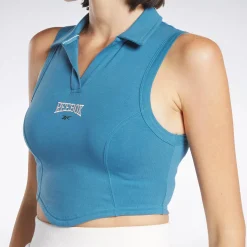 Tank Tops|Reebok Tank Tops Classics Varsity Tank Top