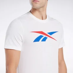 Tops & T-Shirts|Reebok Tops & T-Shirts Graphic Series Vector T-Shirt