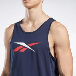 Tops & T-Shirts|Reebok Tops & T-Shirts Graphic Series Vector Tank Top