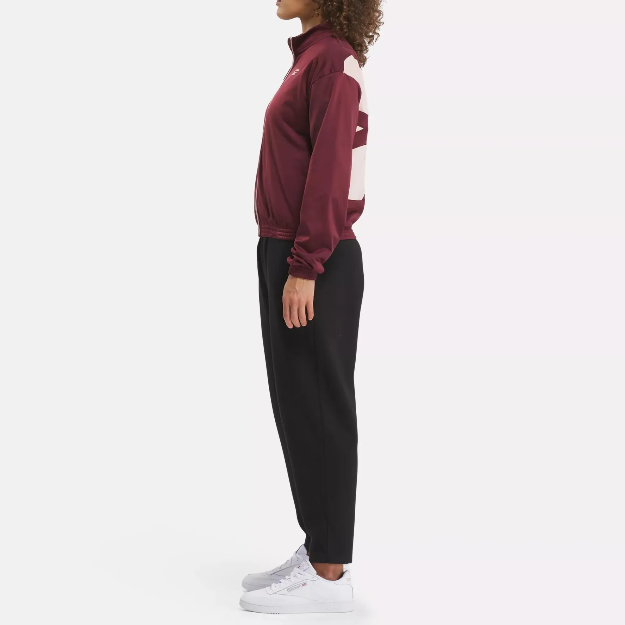 Loungewear|Reebok Loungewear Identity Back Vector Tricot Track Jacket