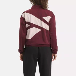 Loungewear|Reebok Loungewear Identity Back Vector Tricot Track Jacket