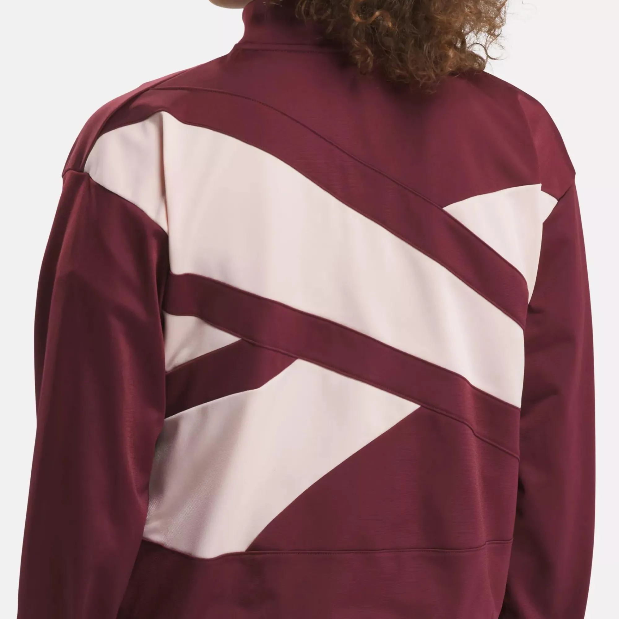 Loungewear|Reebok Loungewear Identity Back Vector Tricot Track Jacket