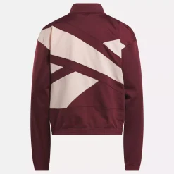 Loungewear|Reebok Loungewear Identity Back Vector Tricot Track Jacket