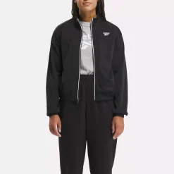 Loungewear|Reebok Loungewear Identity Back Vector Tricot Track Jacket