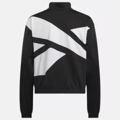 Loungewear|Reebok Loungewear Identity Back Vector Tricot Track Jacket