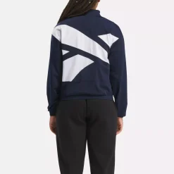 Loungewear|Reebok Loungewear Identity Back Vector Tricot Track Jacket