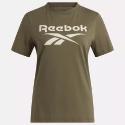 Tops & T-Shirts|Reebok Tops & T-Shirts Identity Big Logo T-Shirt