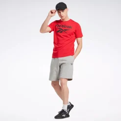 Tops & T-Shirts|Reebok Tops & T-Shirts Identity Big Logo T-Shirt