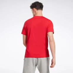 Tops & T-Shirts|Reebok Tops & T-Shirts Identity Big Logo T-Shirt