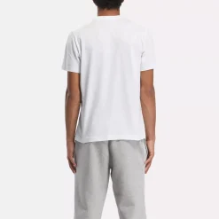 Tops & T-Shirts|Reebok Tops & T-Shirts Identity Big Logo T-Shirt