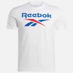 Tops & T-Shirts|Reebok Tops & T-Shirts Identity Big Logo T-Shirt