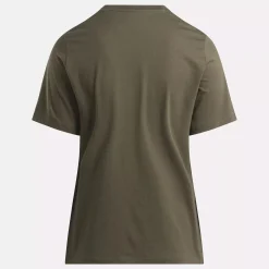 Tops & T-Shirts|Reebok Tops & T-Shirts Identity Big Logo T-Shirt (Plus Size)