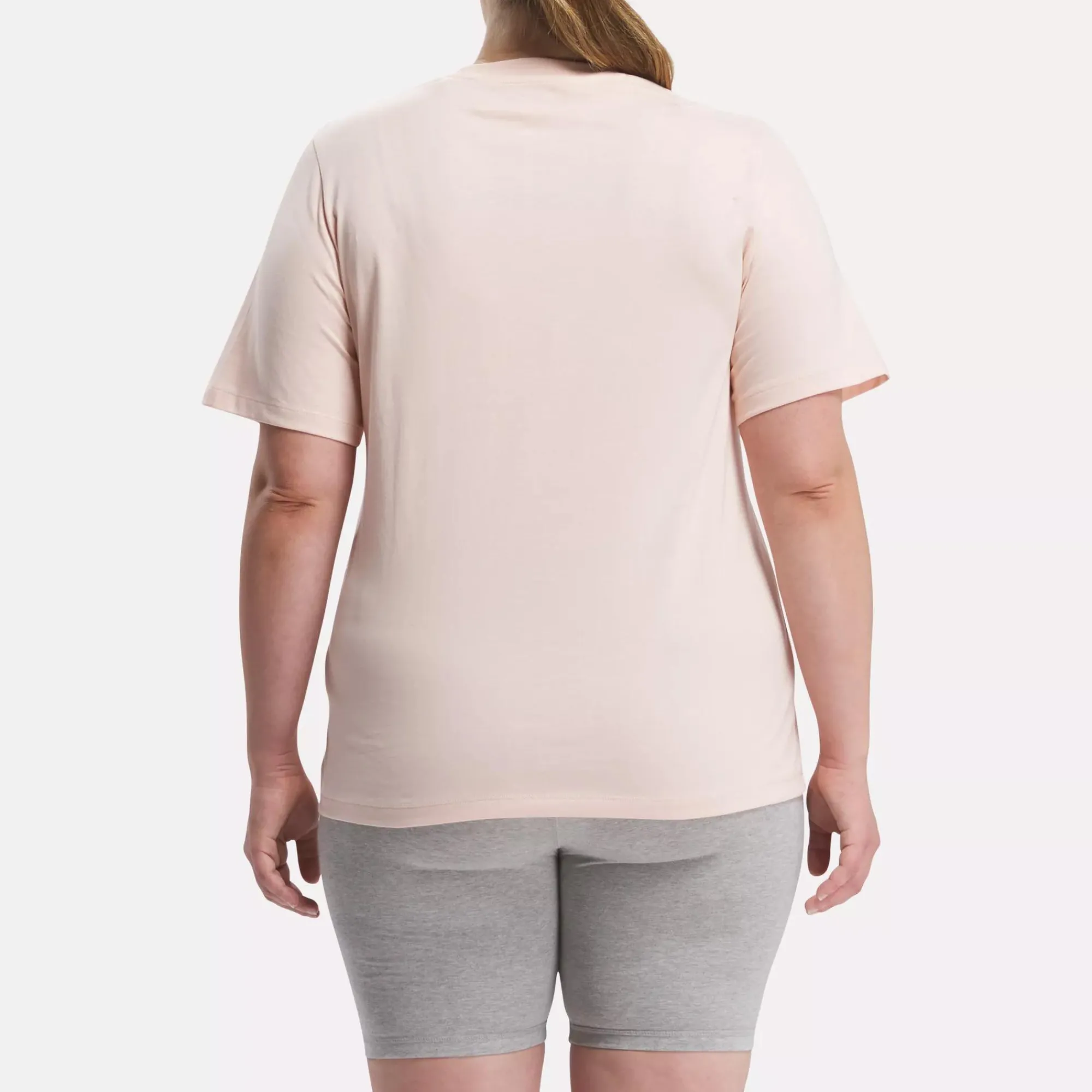 Tops & T-Shirts|Reebok Tops & T-Shirts Identity Big Logo T-Shirt (Plus Size)