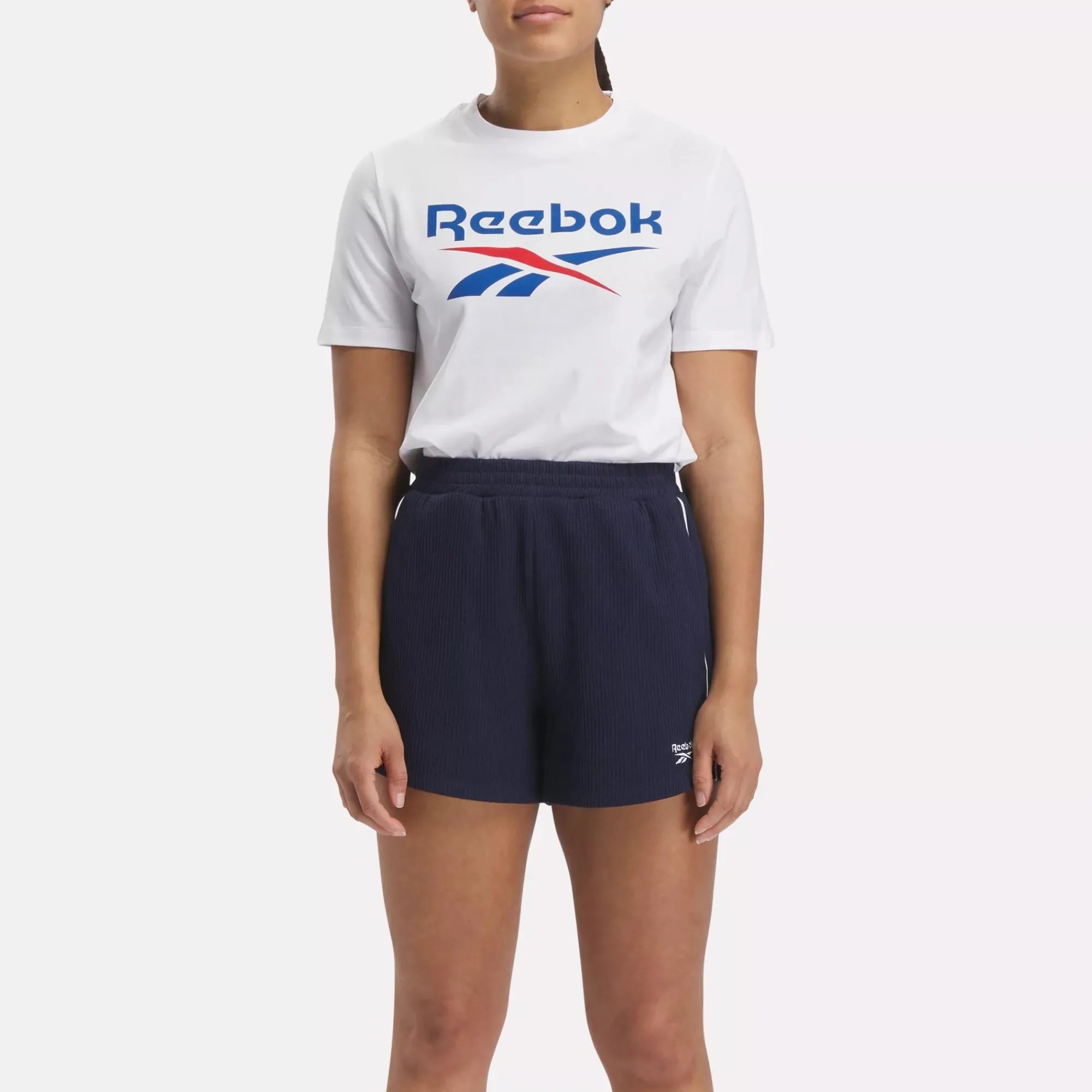 Tops & T-Shirts|Reebok Tops & T-Shirts Identity Big Logo T-Shirt