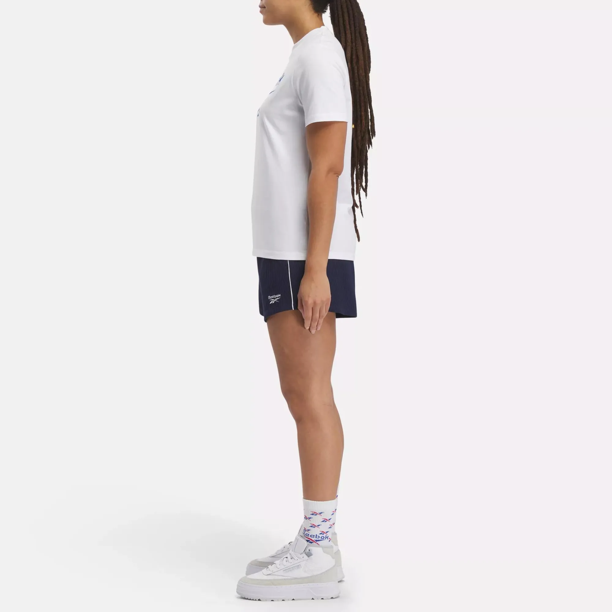 Tops & T-Shirts|Reebok Tops & T-Shirts Identity Big Logo T-Shirt