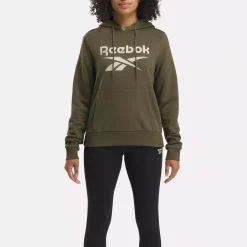 Loungewear|Reebok Loungewear Identity Big Logo Fleece Hoodie