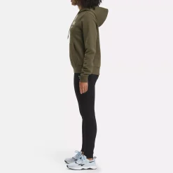 Loungewear|Reebok Loungewear Identity Big Logo Fleece Hoodie