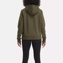 Loungewear|Reebok Loungewear Identity Big Logo Fleece Hoodie